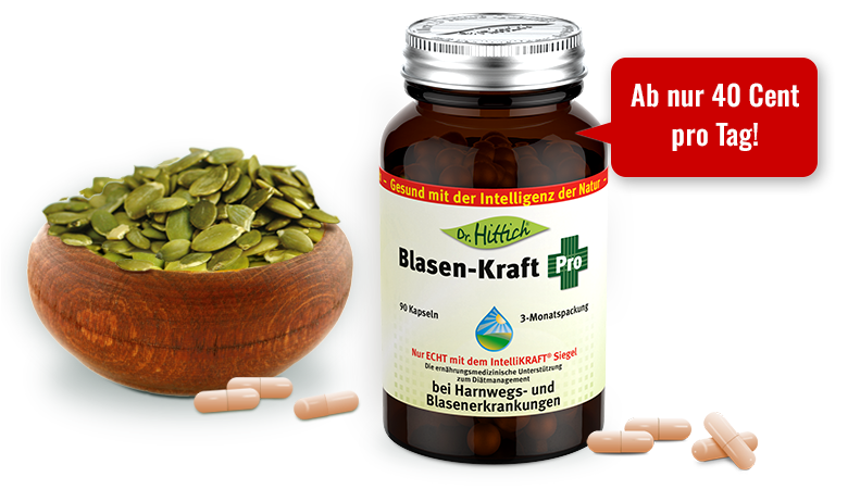 Blasen-Kraft Pro 3-Monatspackung