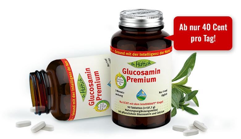Glucosamin Premium 3-Monatspackung