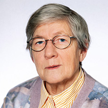 Frau Margrit Pfarr