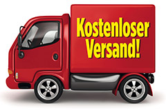 Kostenloser Versand