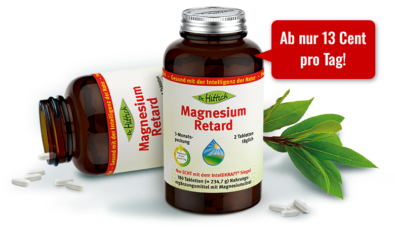Magnesium Retard 3-Monatspackung