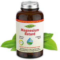 Magnesium Retard Glas