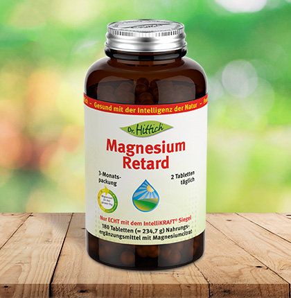 Magnesium Retard Glas