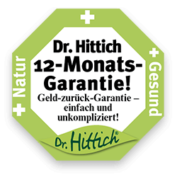 12-Monats-Garantie - 100% zufrieden oder Geld zurück
