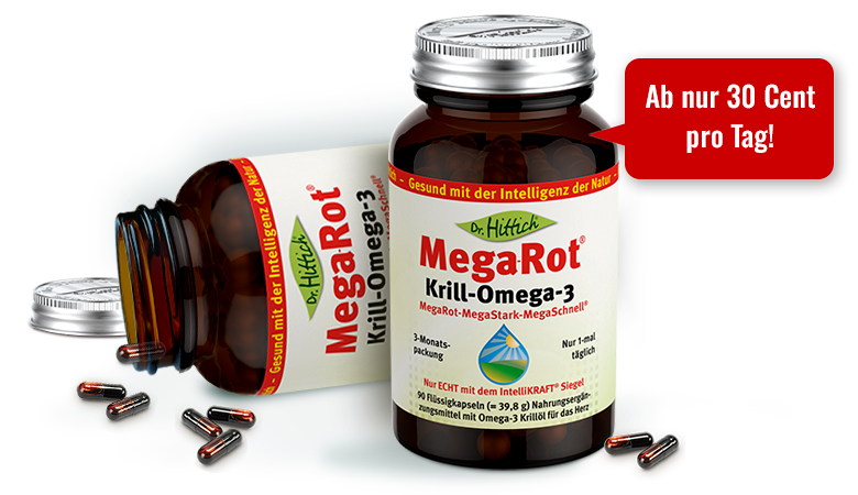 Mega-Rot Krill-Omega-3 3-Monatspackung