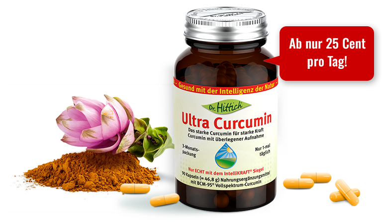 Ultra Curcumin 3-Monatspackung