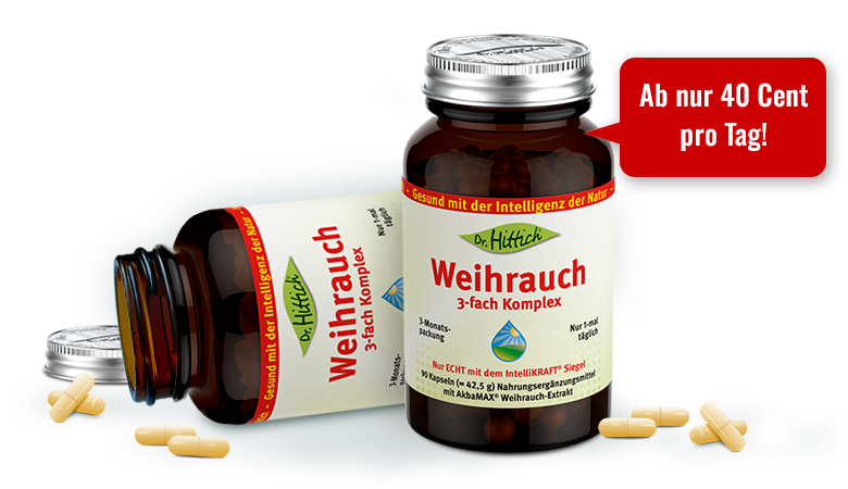 Weihrauch 3-fach Komplex 3-Monatspackung